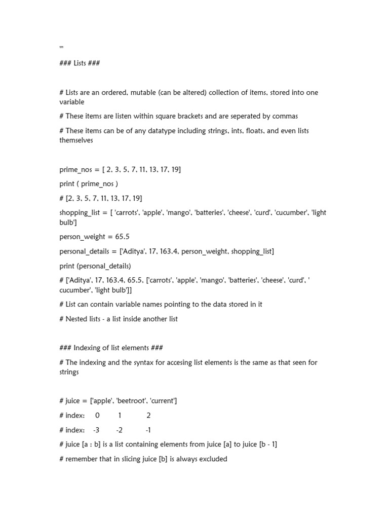 P7 FB 26 Wiz Aundh Lec 2 | PDF | Method (Computer Programming ...