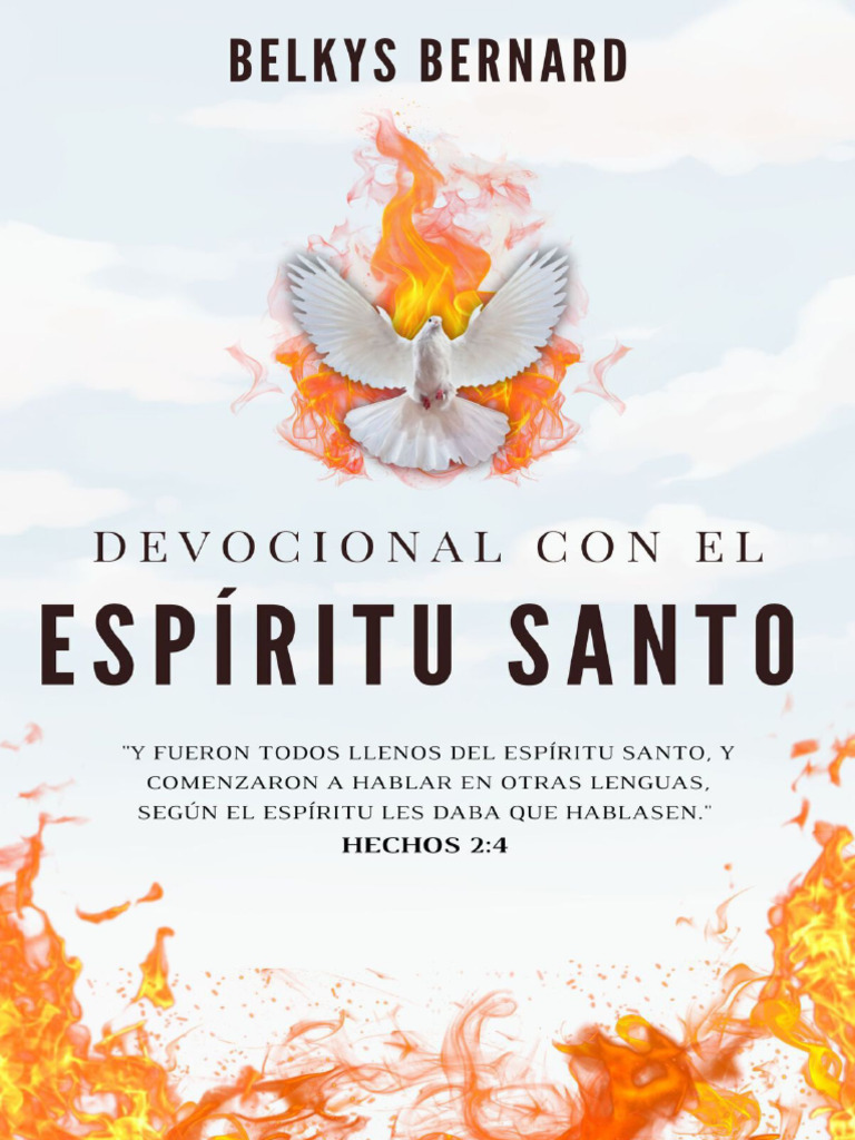 Devocionales Diarios con el Espíritu Santo | PDF | Cristo (título ...