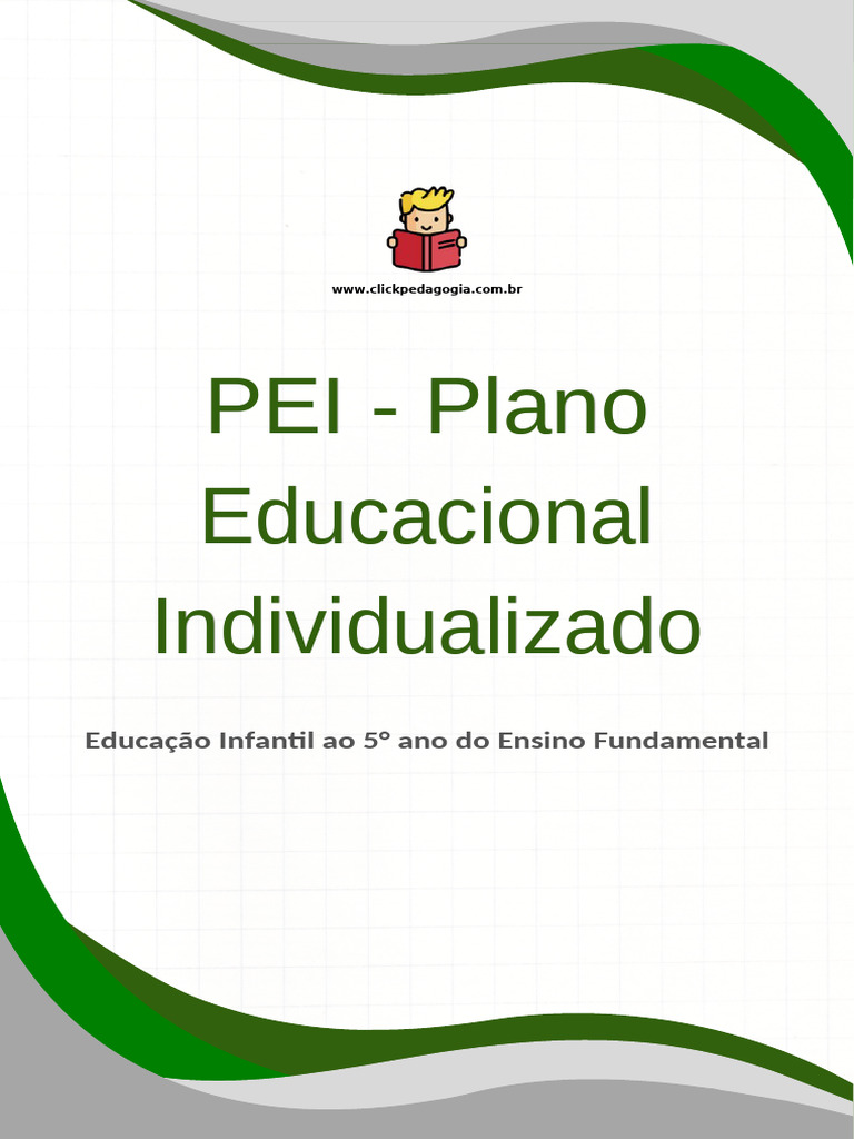 Plano Educacional Individualizado PEI | PDF | Educação Especial ...