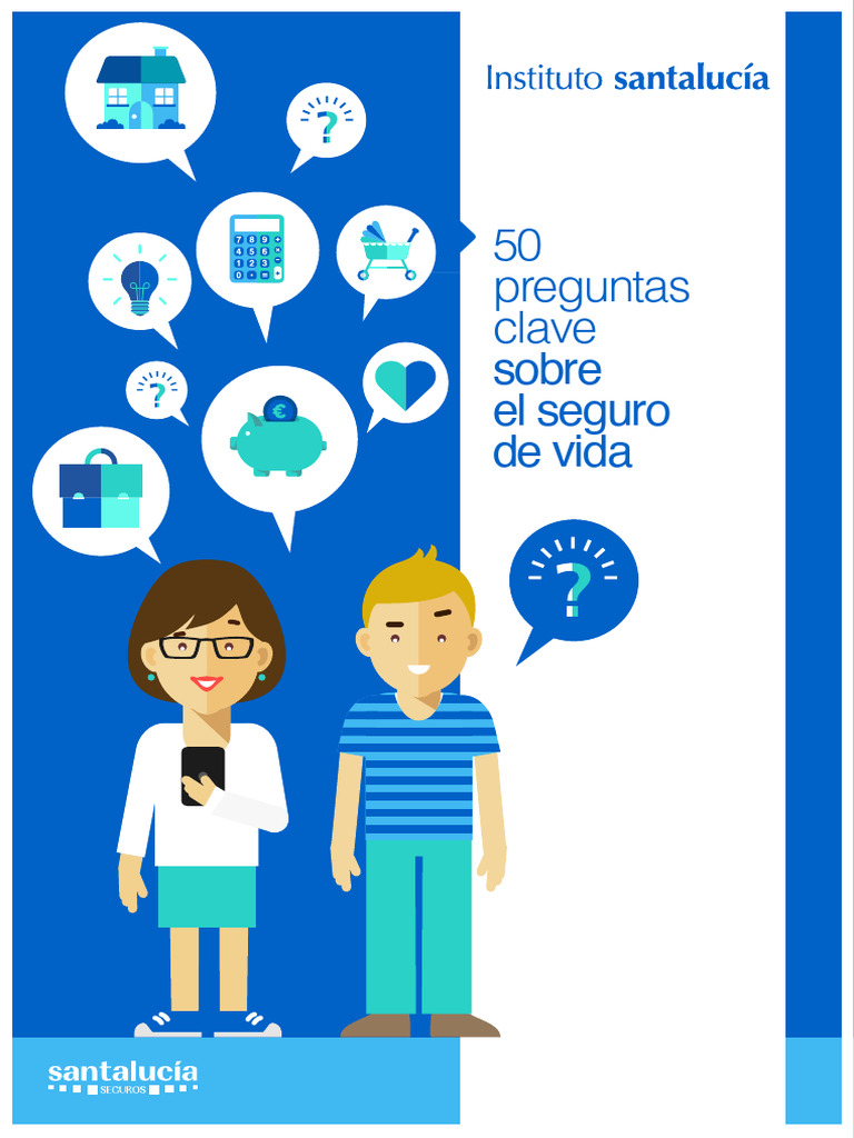50 Preguntas Clave sobre Seguros de Vida | PDF | Seguro | Póliza de seguros