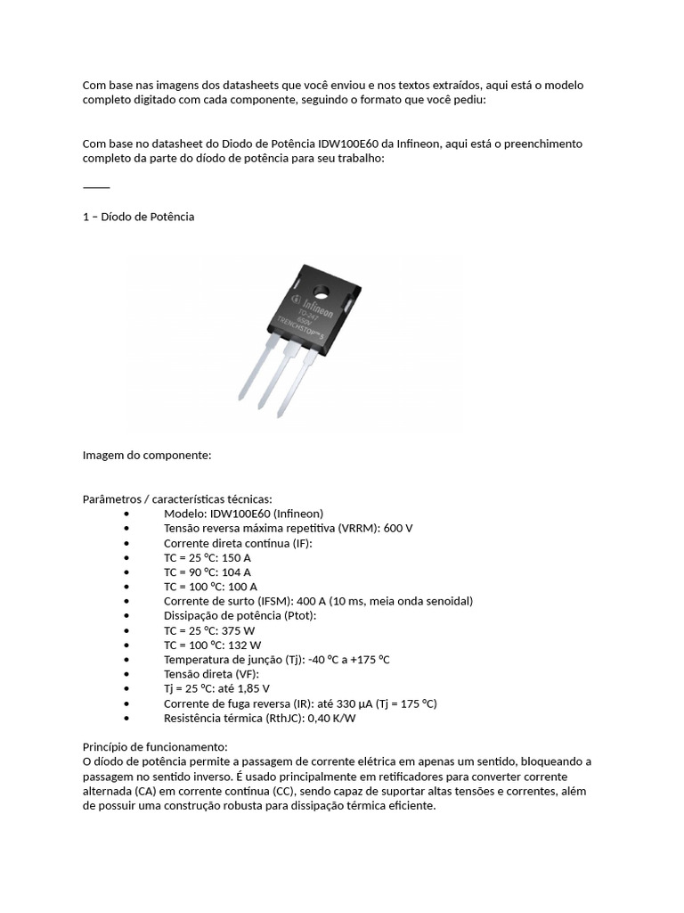 diodos-e-tiristores-datasheets-e-testes-pdf-diodo-engenharia