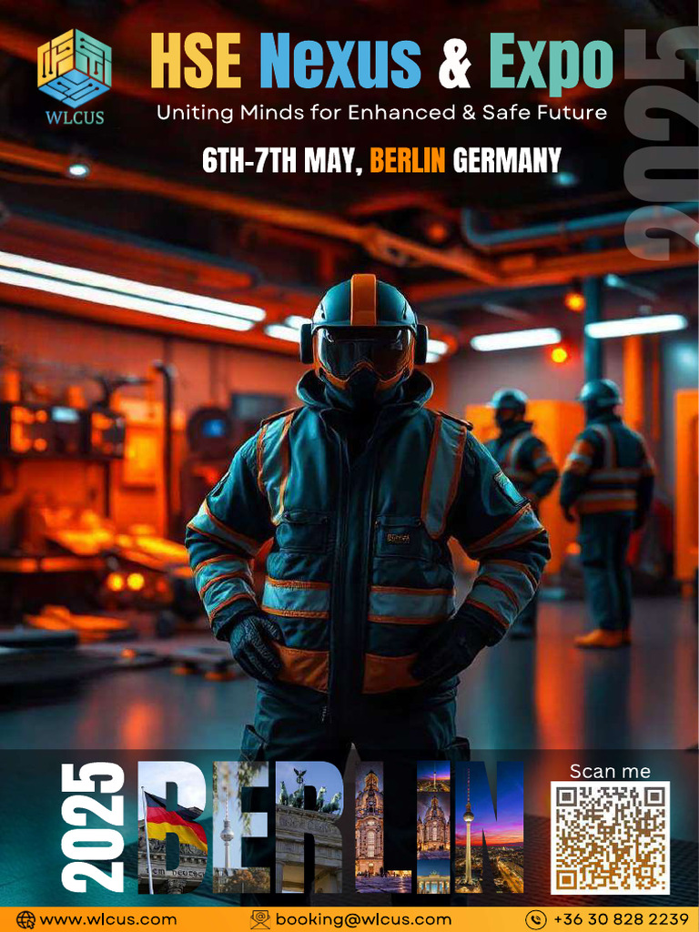Hse Nexus & Expo 2025 Berlin, Germany SP | PDF