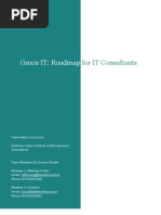 Ecotechies IIMA Green IT