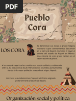 Lengua Cora: Características y Tradiciones | PDF