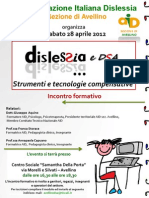 Manifesto Incontro AID Avellino 2012
