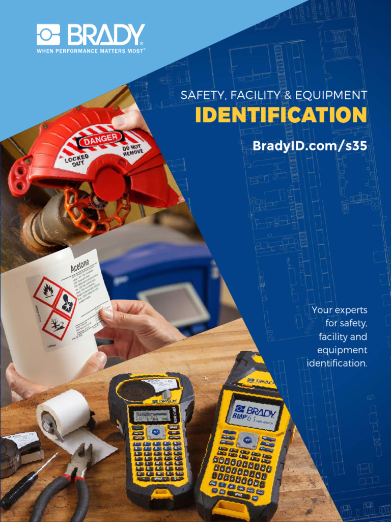 Brady Vinyl Labels for Safety ID | PDF | Industrial Processes ...
