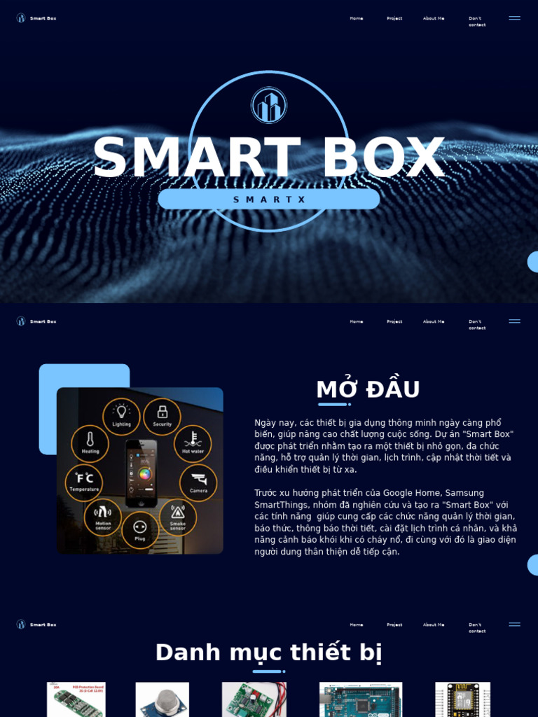Smart Box | PDF
