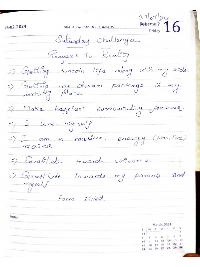 Saturday Challenge | PDF