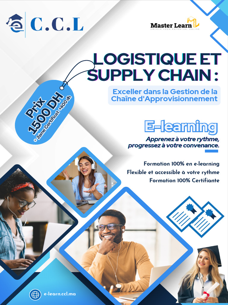 Formation E-learning en Supply Chain | PDF | Gestion de la chaîne ...
