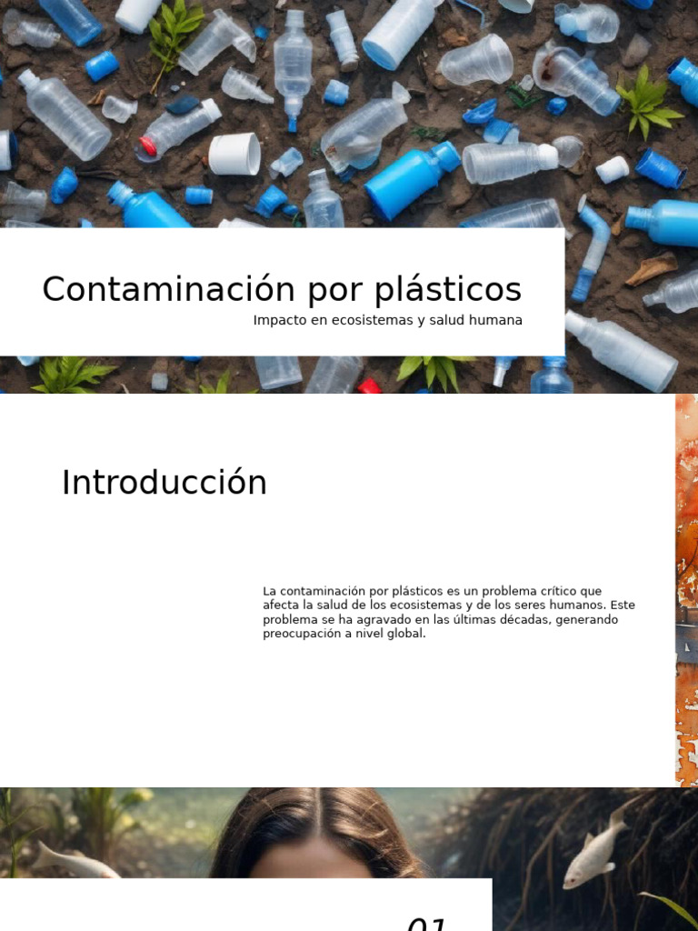 Impacto de la contaminación plástica | PDF | Contaminación | El plastico