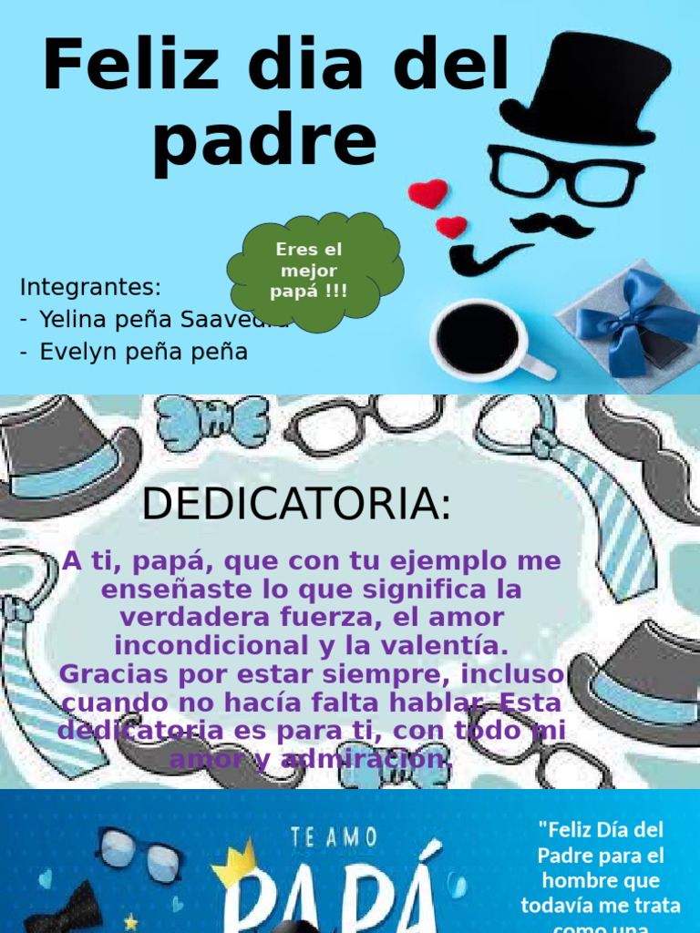 Mensajes para el Día del Padre | PDF | Amor