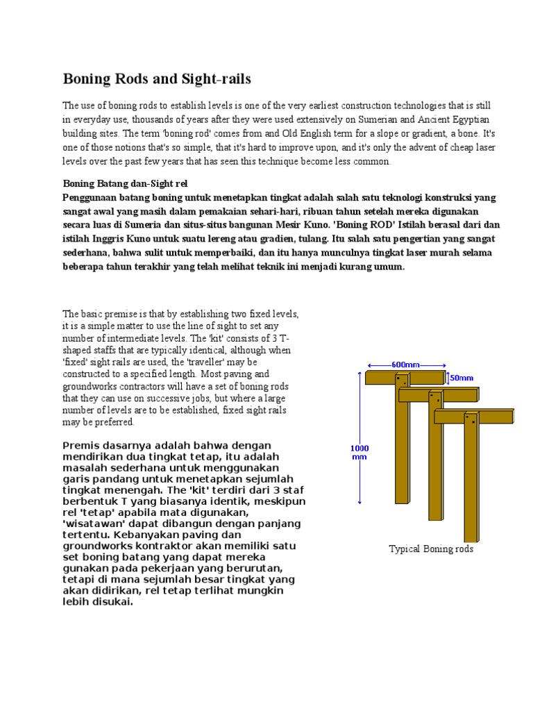 Boning Rods and Sight PDF