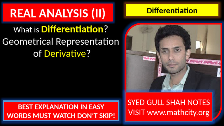 real analysis | PDF