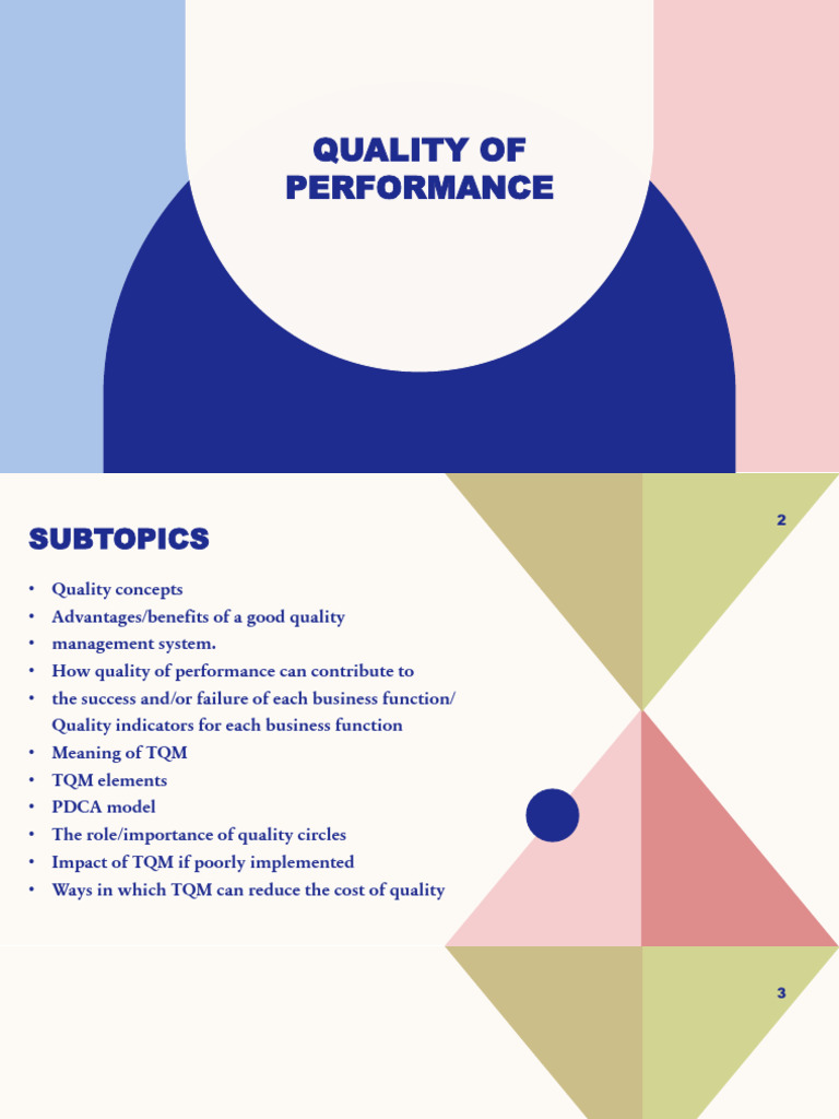 Enhancing Business Success Through Quality Management | PDF | Quality ...