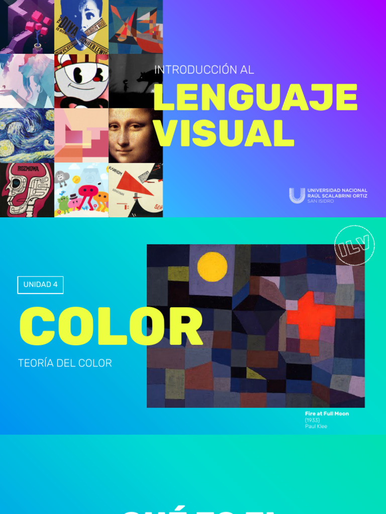 Teoría del Color y Percepción Visual | PDF | Color | Cian