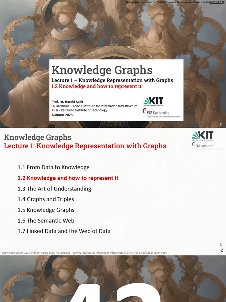 Knowledge Representation in Graphs | PDF | Information | Knowledge ...