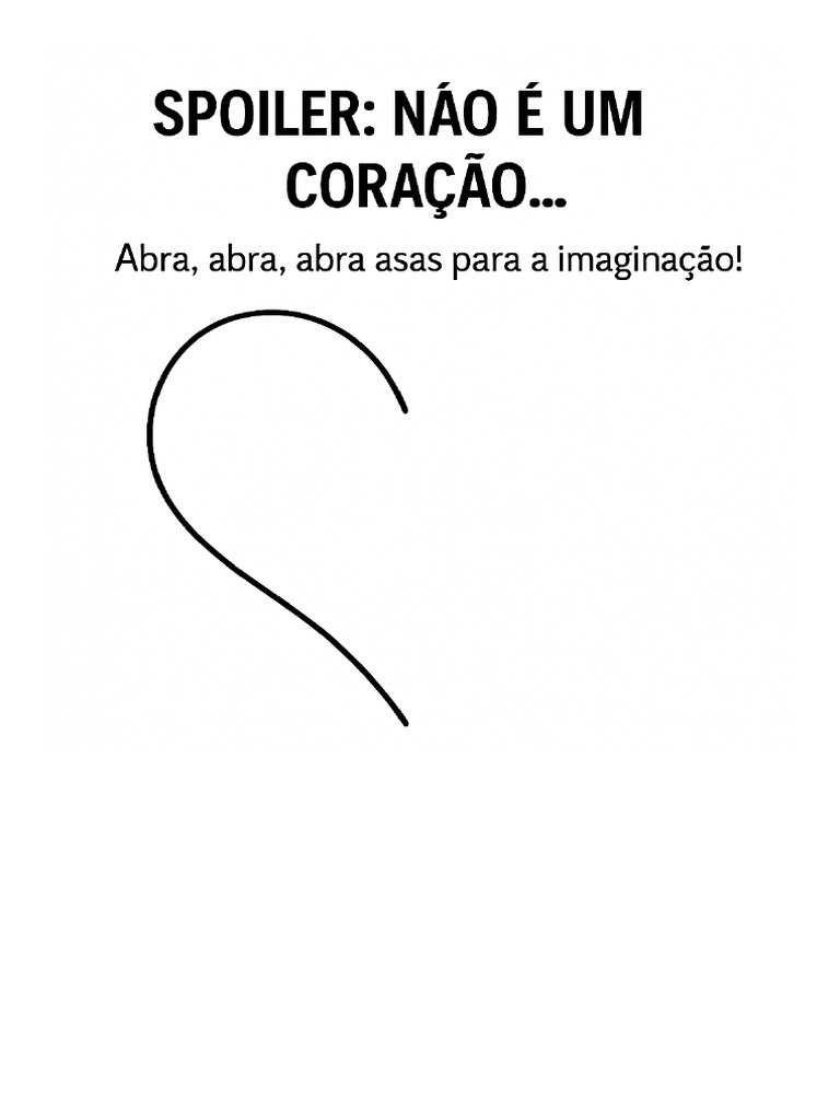 Atividade Metade Coracao | PDF