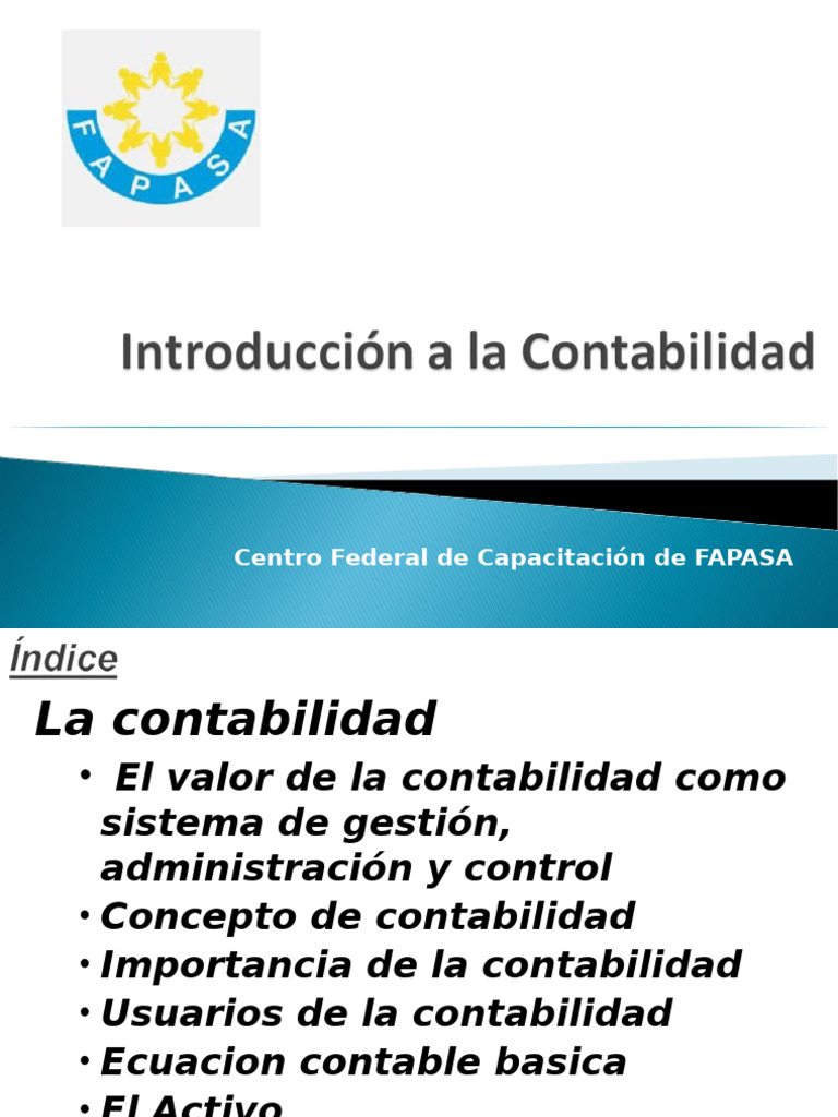 Introc. Contabilidad-05-2025 | PDF | Contabilidad | Producto Interno Bruto