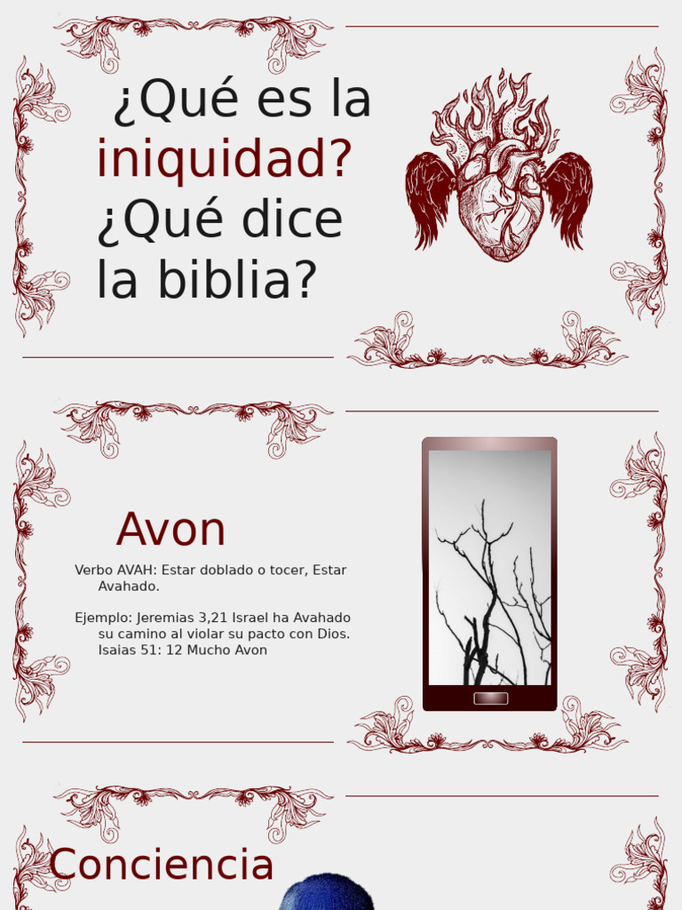 Iniquidad | PDF
