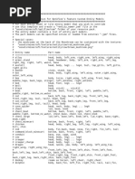Minecraft Entity ID List | PDF