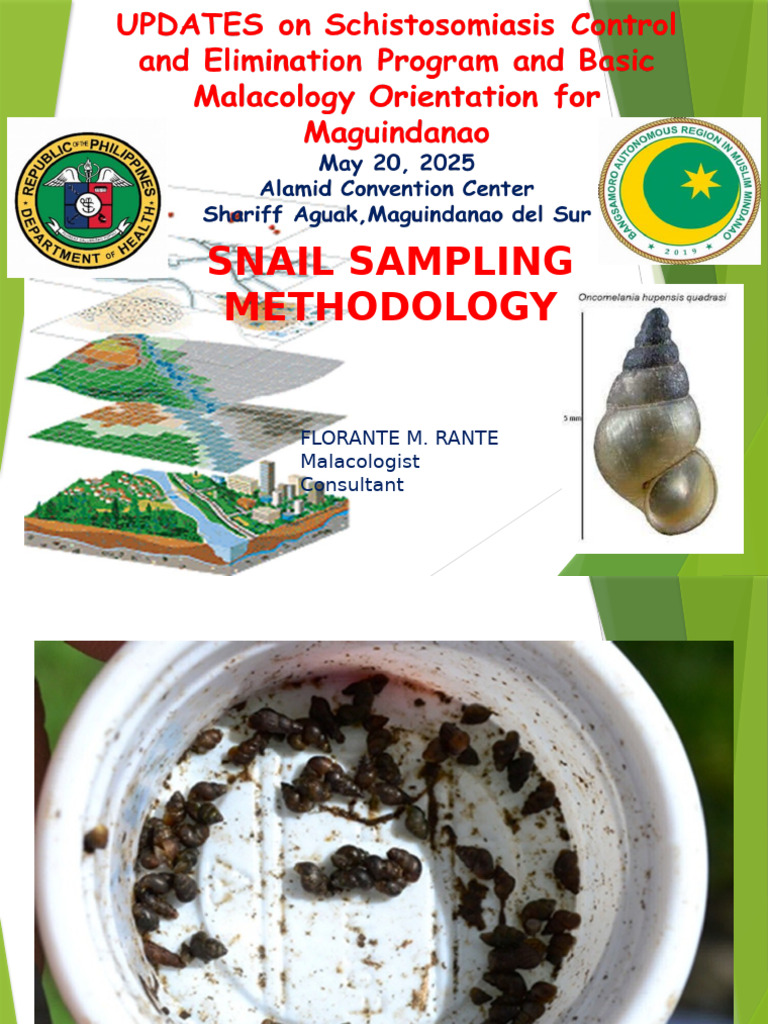 Snail Sampling Methodology Guide | PDF