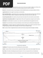 Naval Architecture Terms Defined | PDF | Tonnage | Naval Architecture
