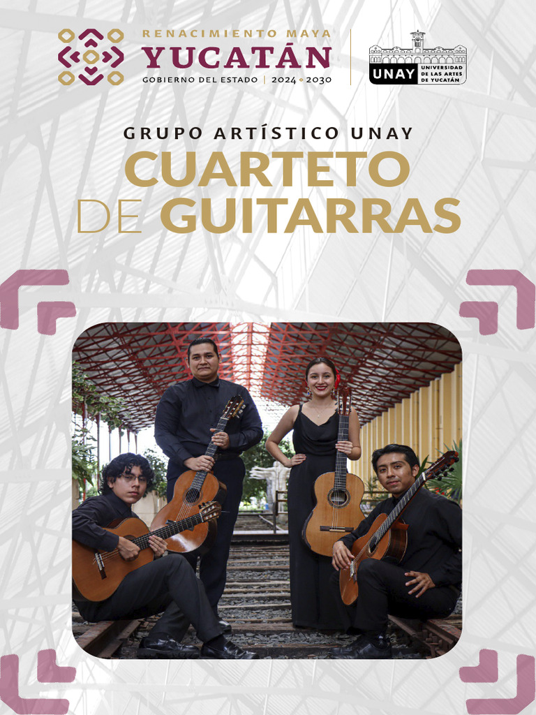 Cuarteto de Guitarras de la UNAY | PDF | Cuarteto | Guitarras