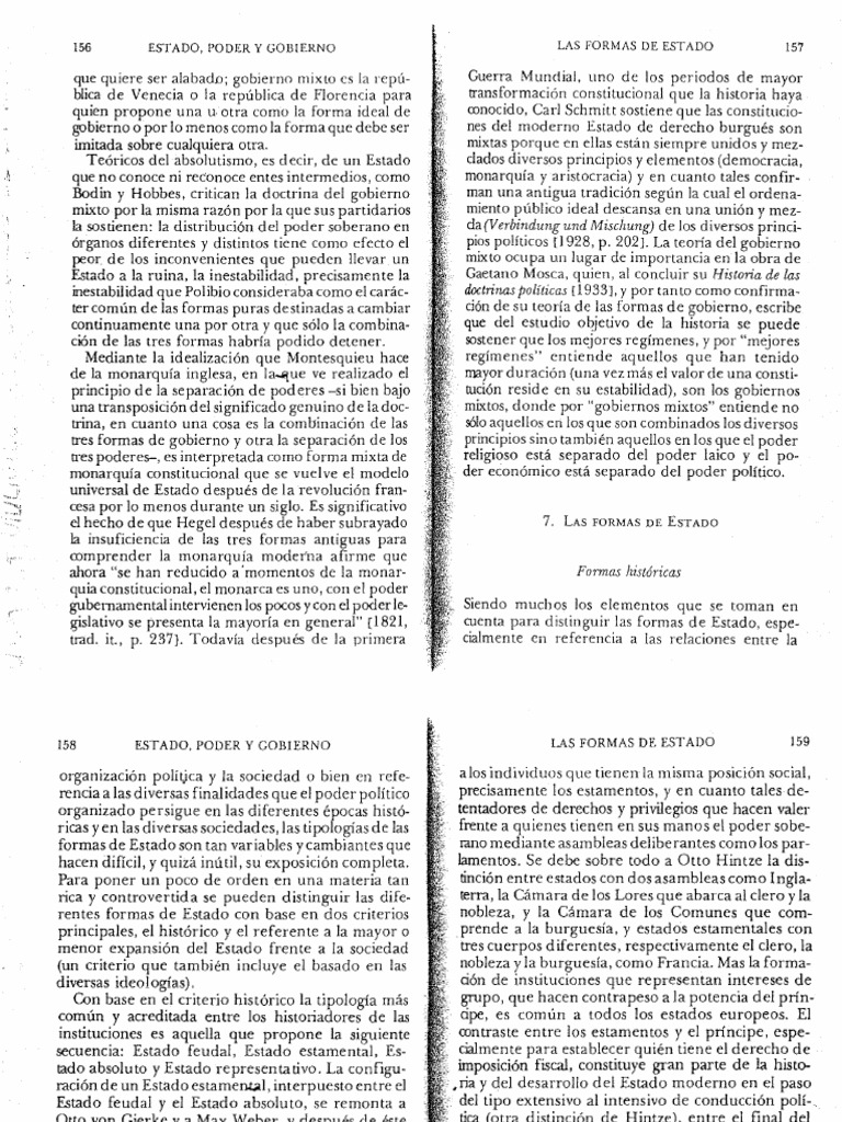 Las Formas de Estado | PDF | Estado (política) | Monarquía
