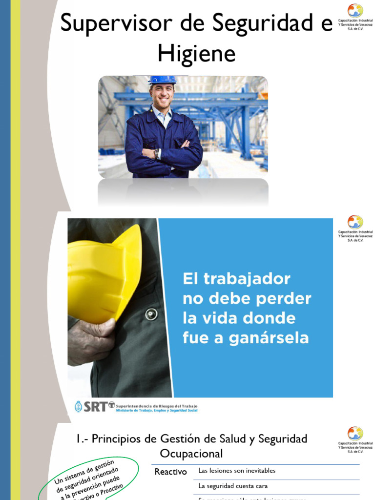 Supervisor de Seguridad e Higiene Laboral | PDF | Comunicación ...