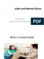 Mental Health Chapter 1