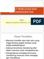 Penelitian Dan Ilmu Pengetahuan