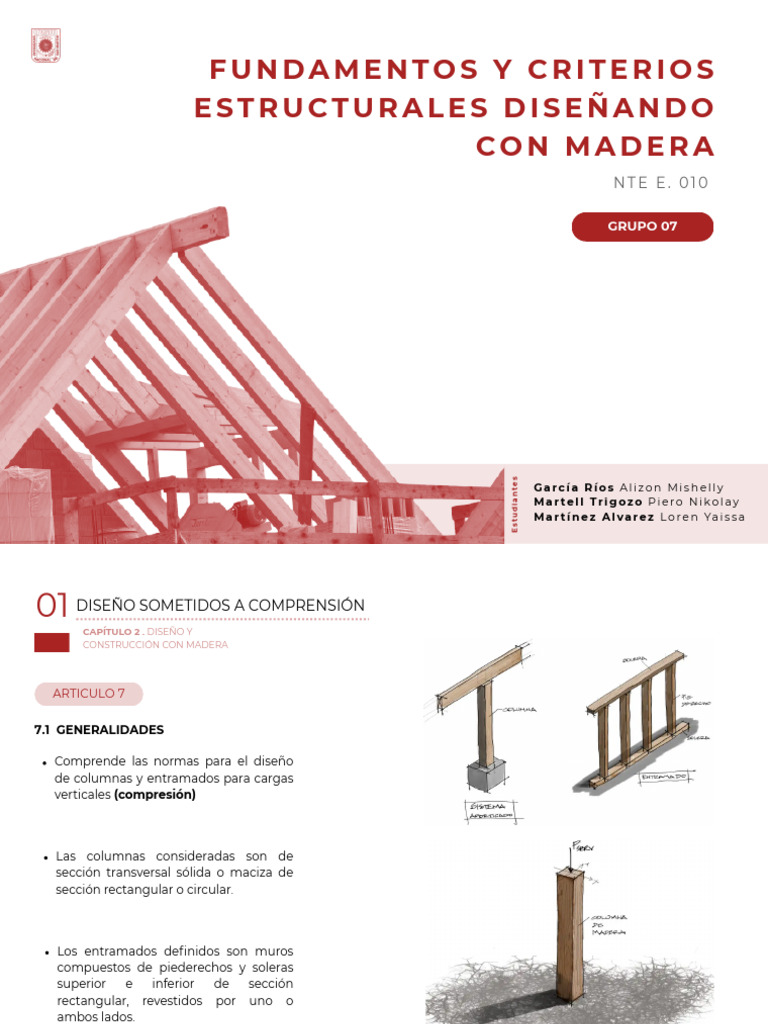 Diseño Estructural en Madera: Normas y Criterios | PDF | Fundación ...