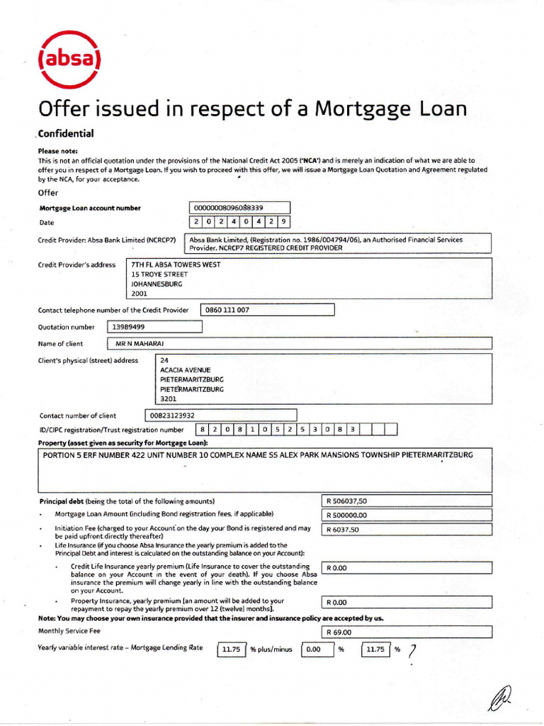 Absa Grant | PDF
