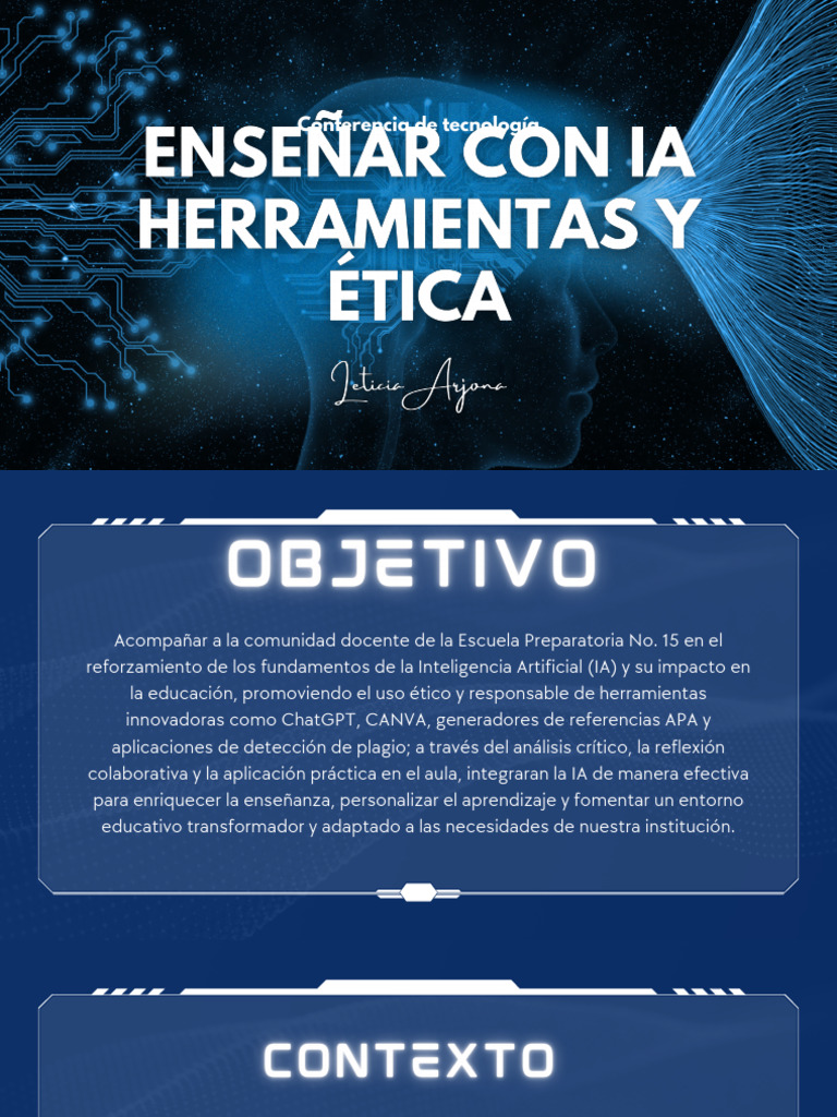 Uso Ético de la IA en Educación | PDF | Inteligencia artificial ...