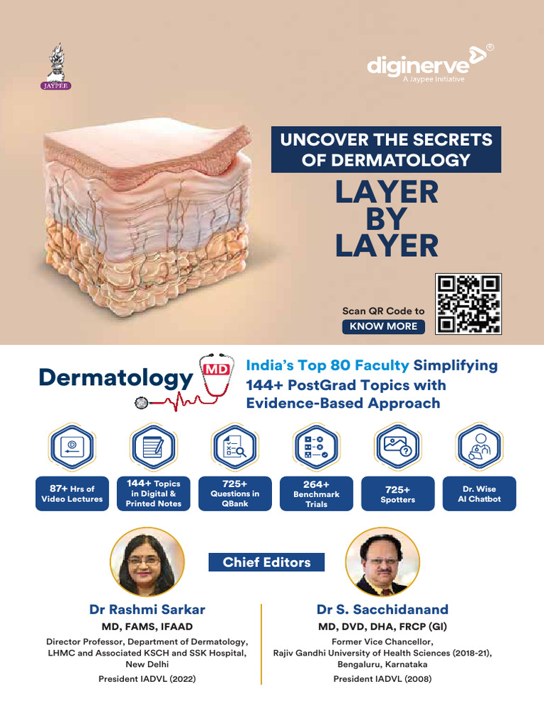 Top 80 Dermatology Topics Simplified | PDF | Psoriasis | Skin