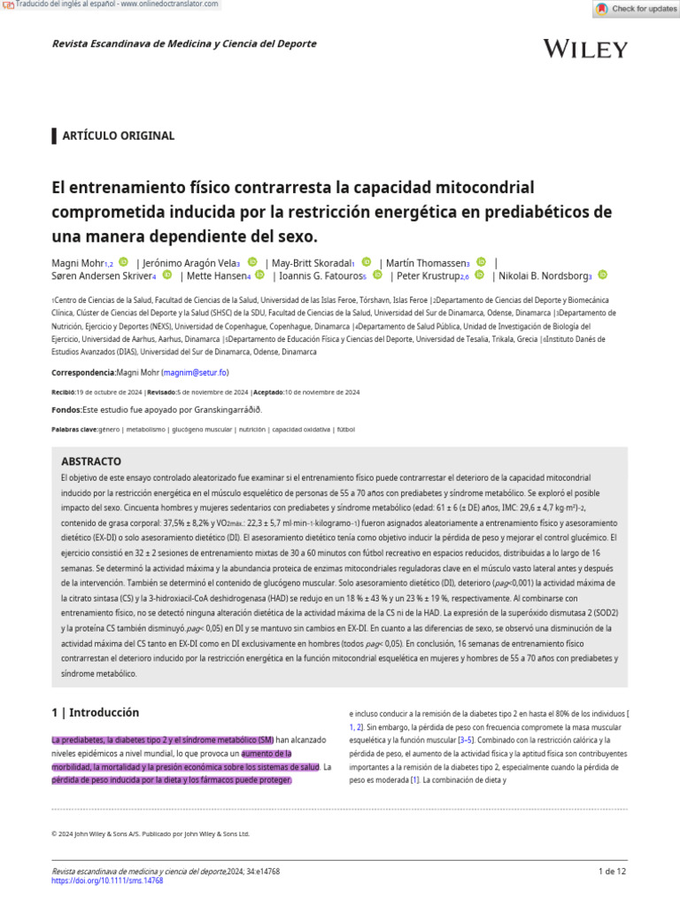 Taller+06+Exercise+Training++Mitochondrial+Capacity+Prediabetes+2024 en ...