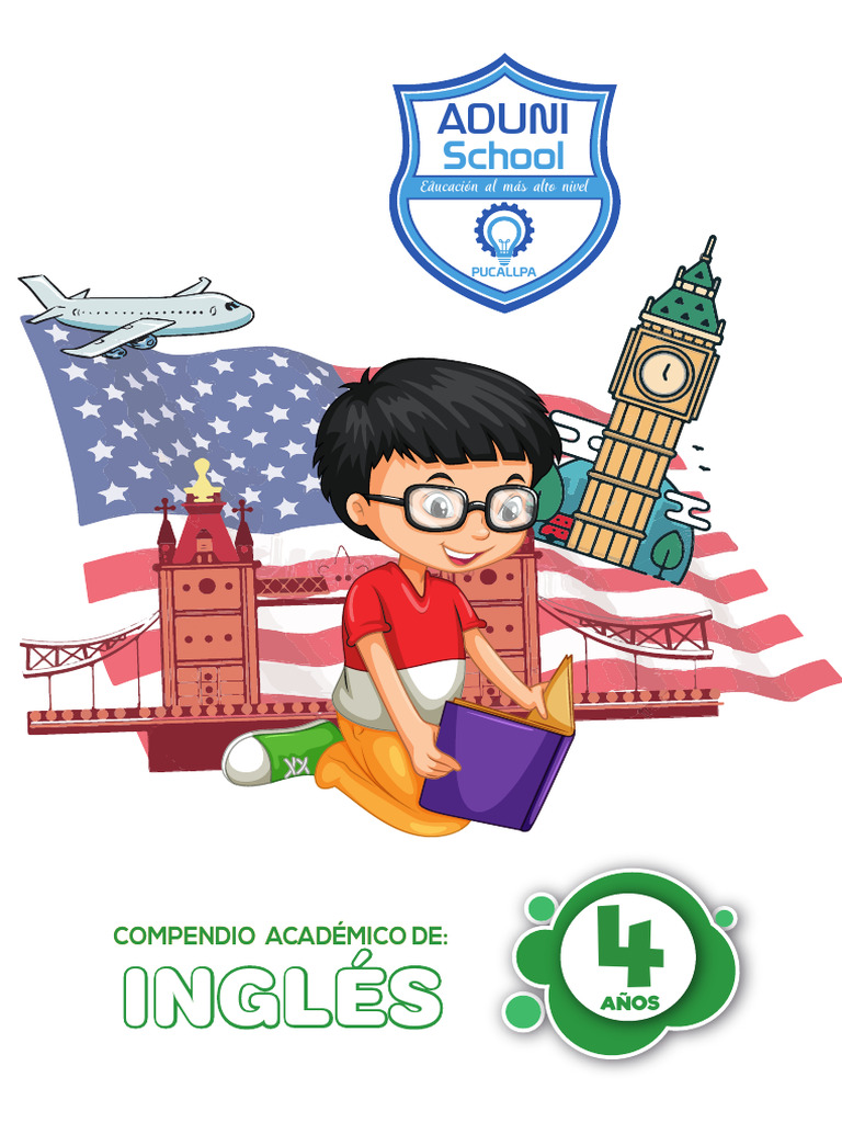 Inglés Inicial para Niños de 4 Años | PDF | Idiomas del Reino Unido
