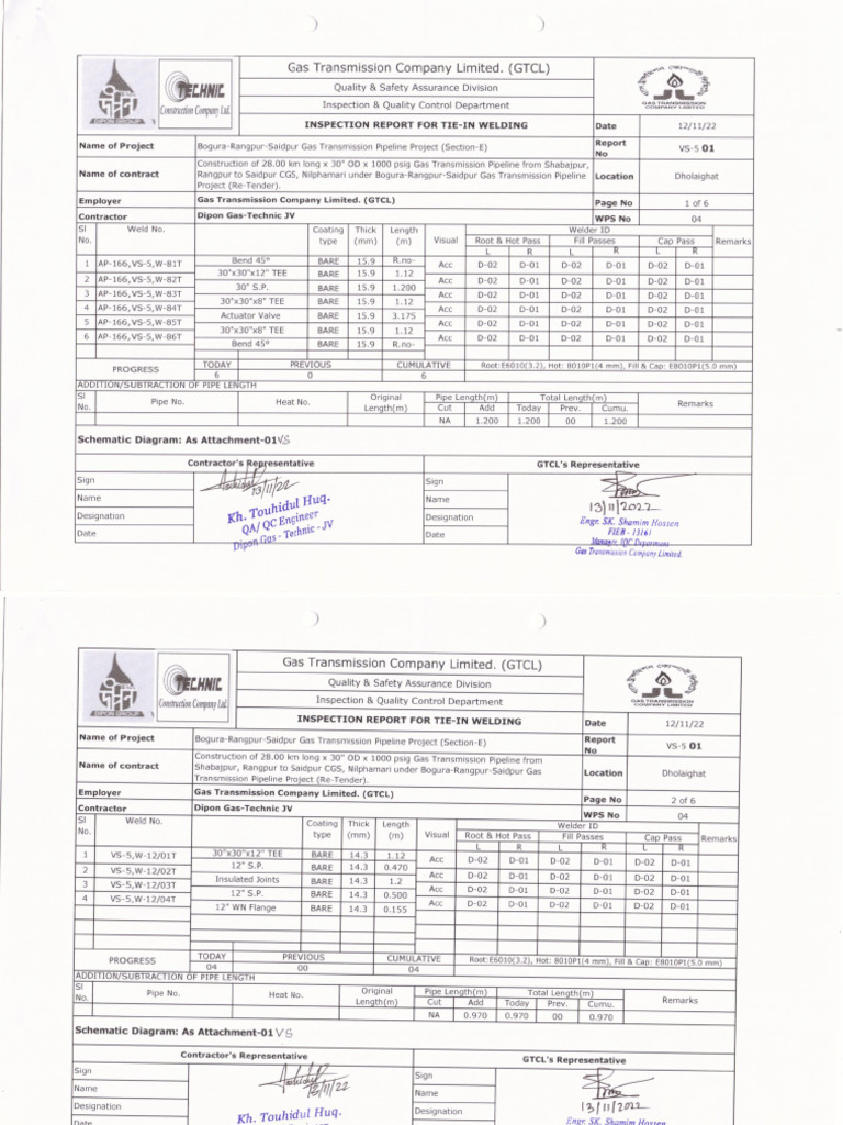 BRS Tie-In Reports | PDF