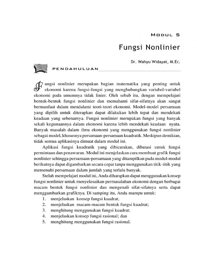 Modul 5 | PDF