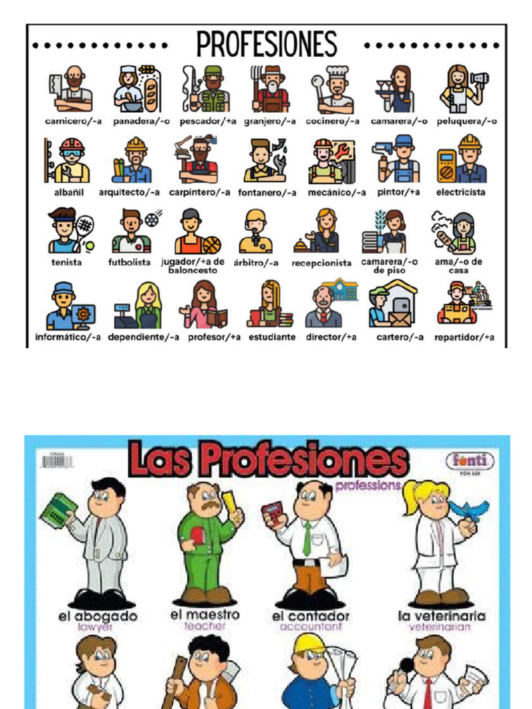 Oficios y Profesiones | PDF