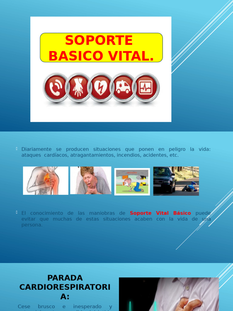 RCP- UCSP | PDF | Reanimación cardiopulmonar | Sistema cardiovascular
