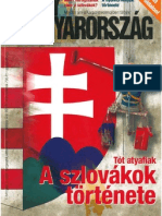 A Szlovákok Története