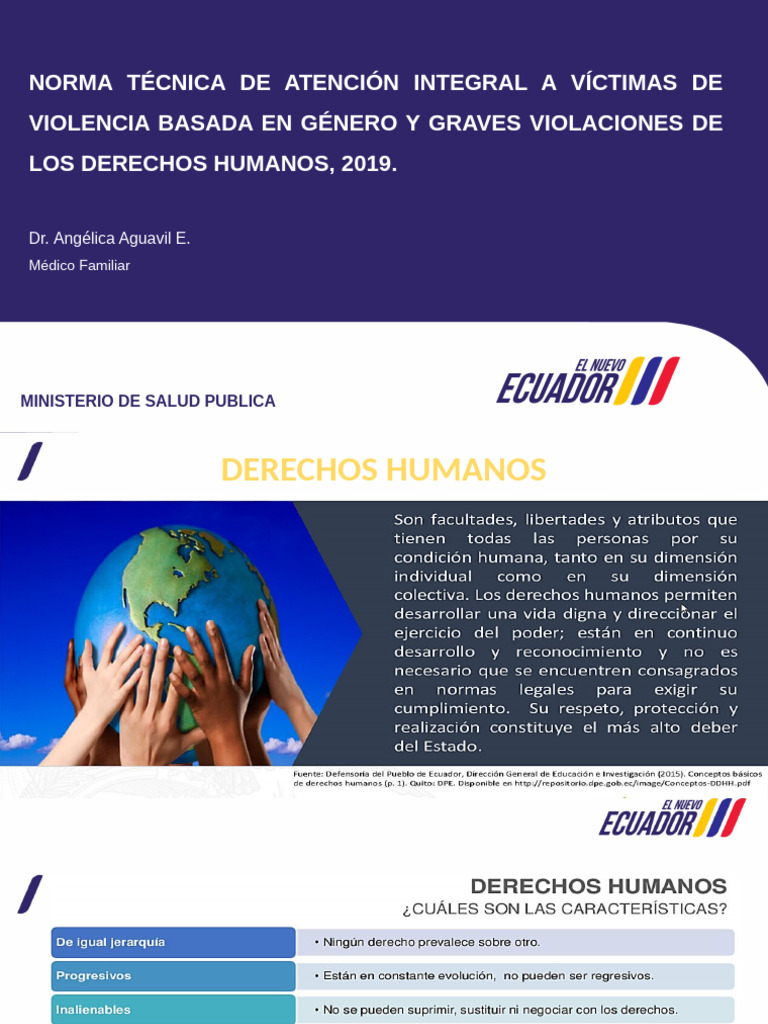 Atención Integral a Víctimas de Violencia de Género | PDF | Violación ...