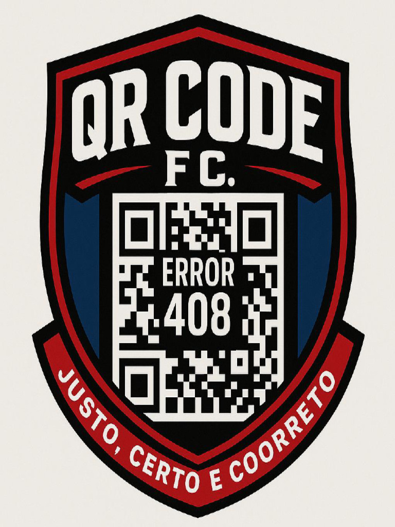QR CODE FC Logo Editavel | PDF