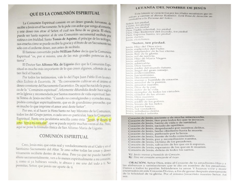 Letanias | PDF