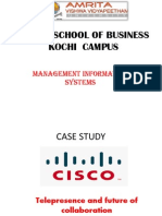 Amrita School of Business Kochi Campus: Management Information Systems