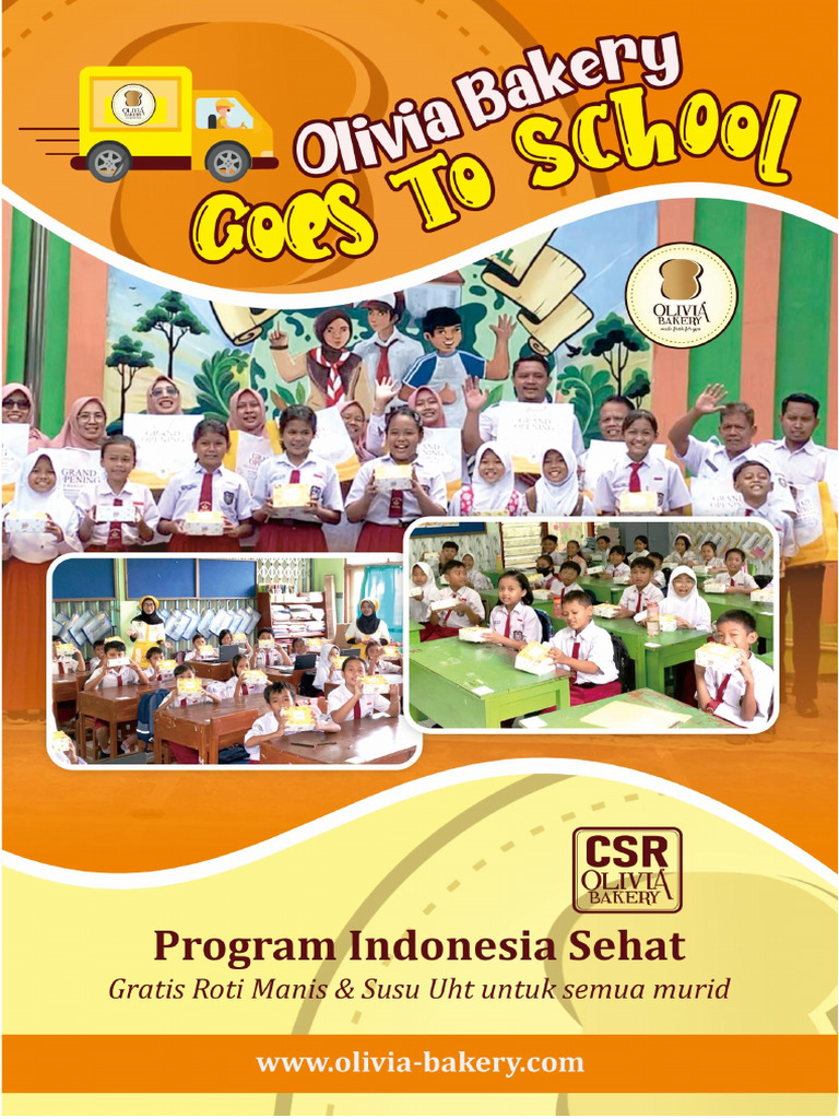 CSR Olivia Bakery: Bagi Roti dan Susu | PDF