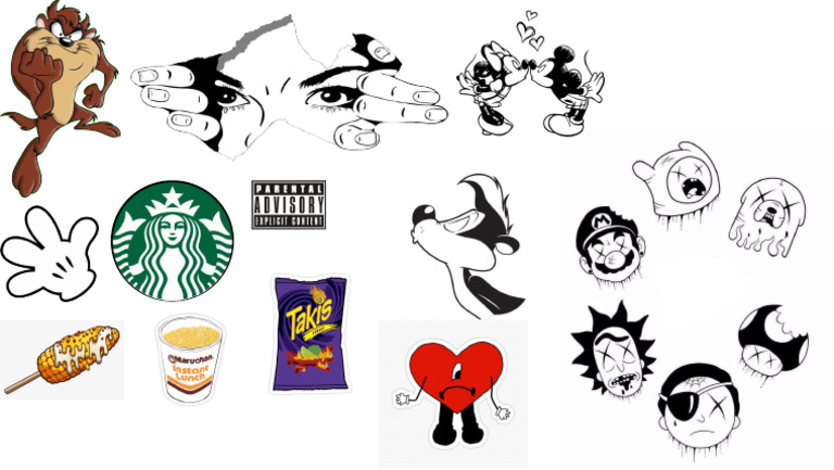 Stickers 1 | PDF