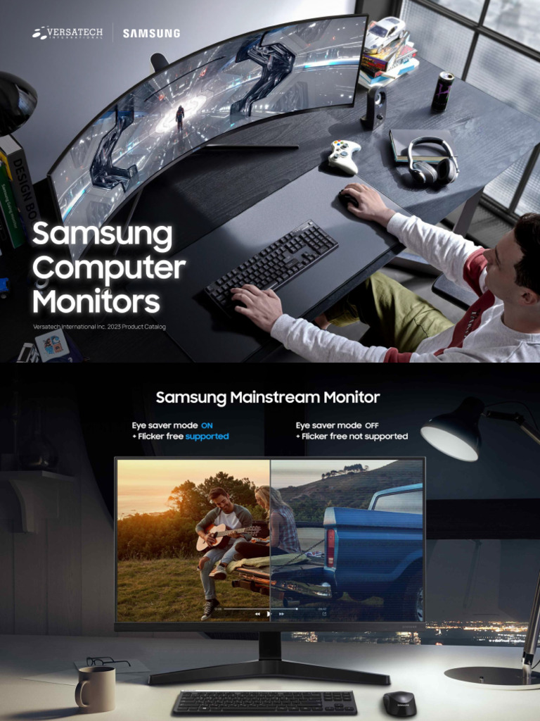 SAMSUNG Computer Monitors | PDF