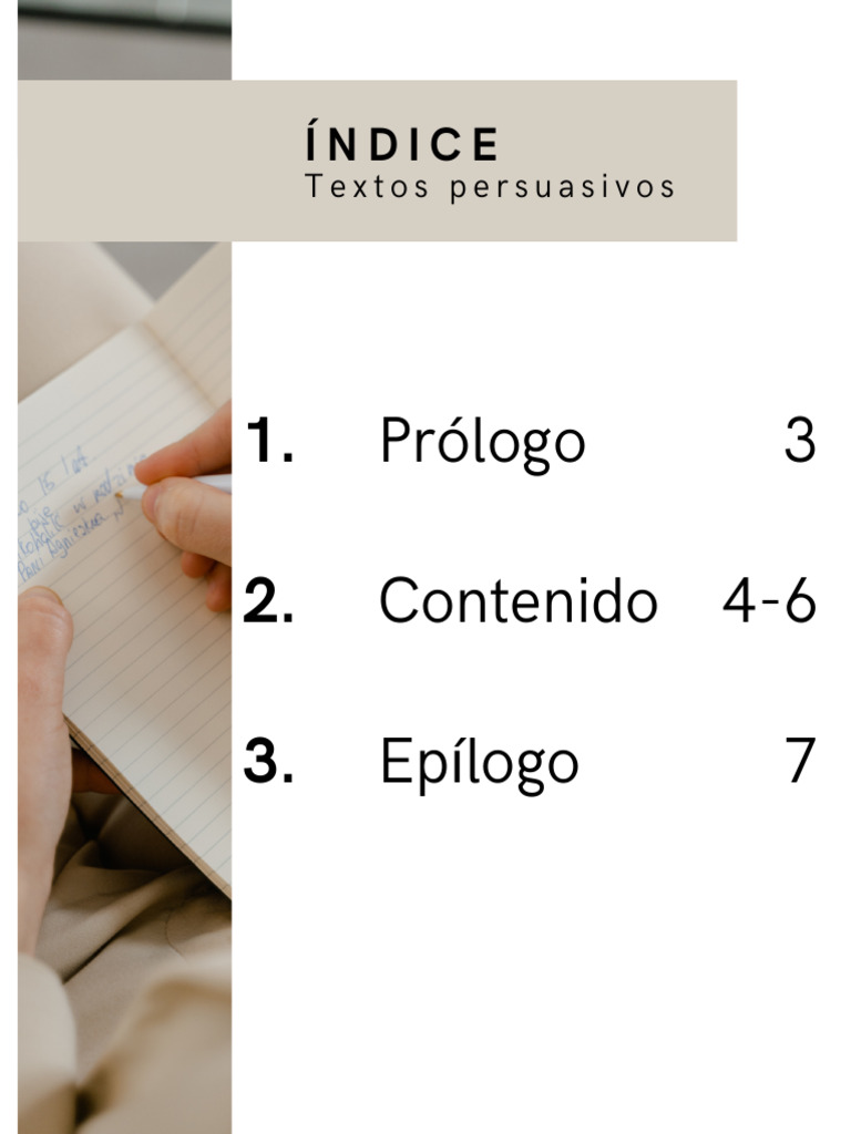 Índice Foto Profesional Crema | PDF